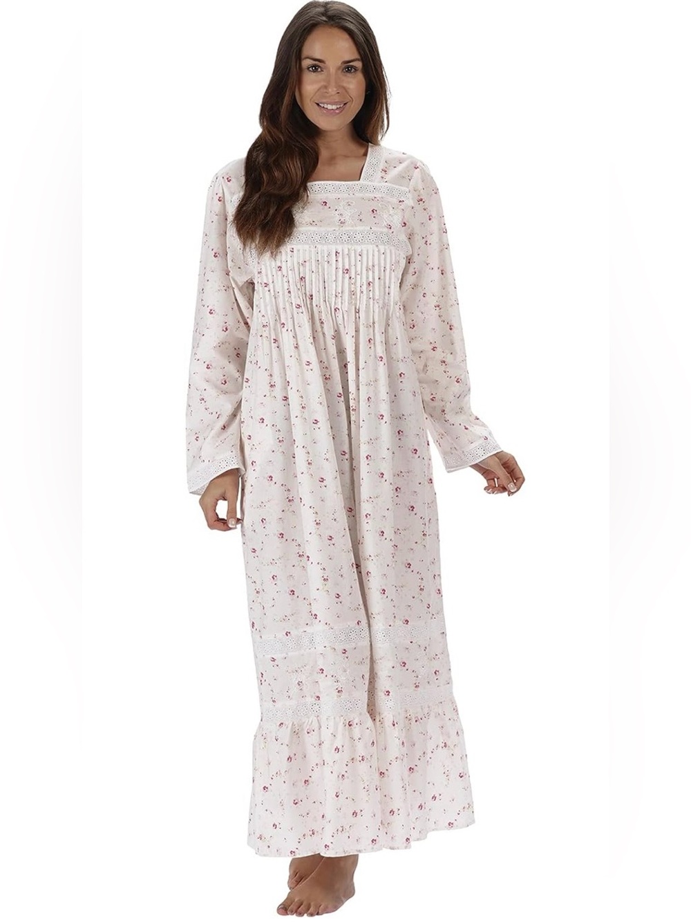 The 1 For U Floral Cotton Nightgown